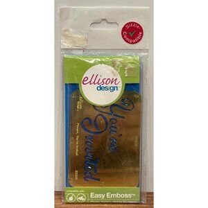 Sizzix 22201 Ellison Design Easy Emboss You're Invited